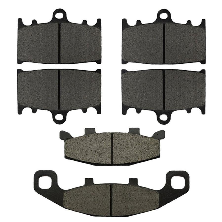 Jeu De Plaquettes De Frein Semi-métalliques Avant/arrière Pour Kawasaki VN1500 Vulcan Classic Fi