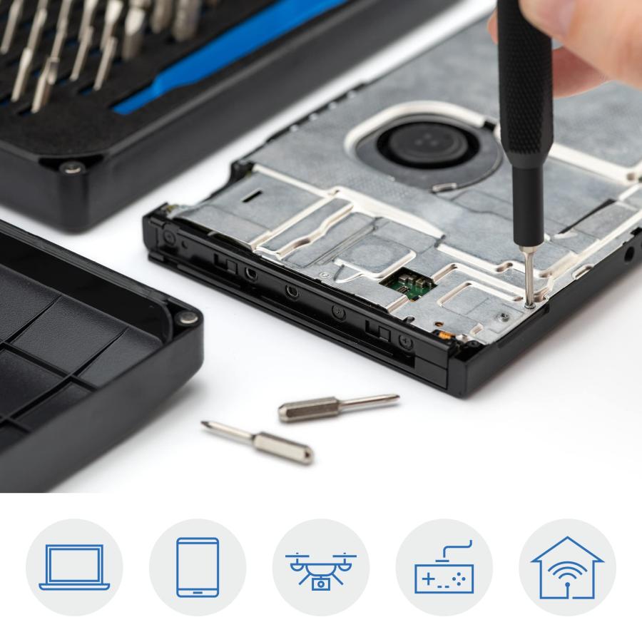 並行輸入品】Makoドライバーキットー64 精密ビット付き iFixit Mako 
