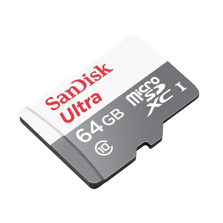 Sandisk Micro SDXC ウルトラメモリーカード MicroSD TFフラッシュ 64GB 64G クラス10 Sam 並行輸入品｜import-tabaido｜06