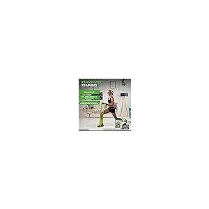 【並行輸入品】TUNTURI TPRバンド グリーン M TUNTURI TPR Band， Green， Medium_5