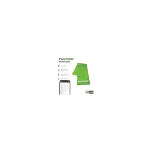 【並行輸入品】TUNTURI TPRバンド グリーン M TUNTURI TPR Band， Green， Medium_8