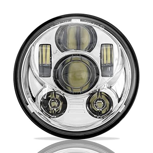 【並行輸入品】SUNPIE 5 3 / 4 5.75インチデイメーカープロジェクターLEDヘッドライトヘッドランプ45W DC 12 30V 6_1