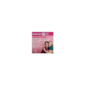 【並行輸入品】WORKPRO 103 Piece Pink Tool Kit Ladies Hand Tool Set with Easy_5