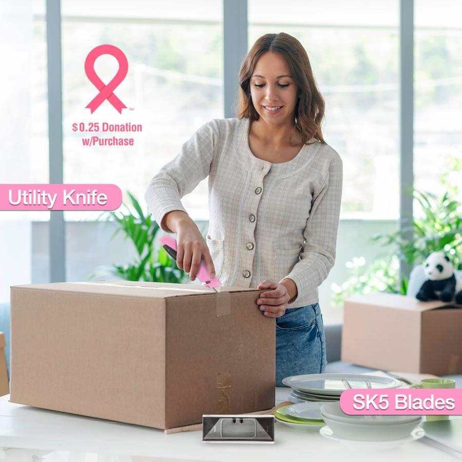 【並行輸入品】WORKPRO 103 Piece Pink Tool Kit Ladies Hand Tool Set with Easy_9