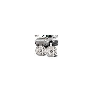 【並行輸入品】Winjet Fog Lights Compatible with 2007 2008 2009 2010 2011 2012_2
