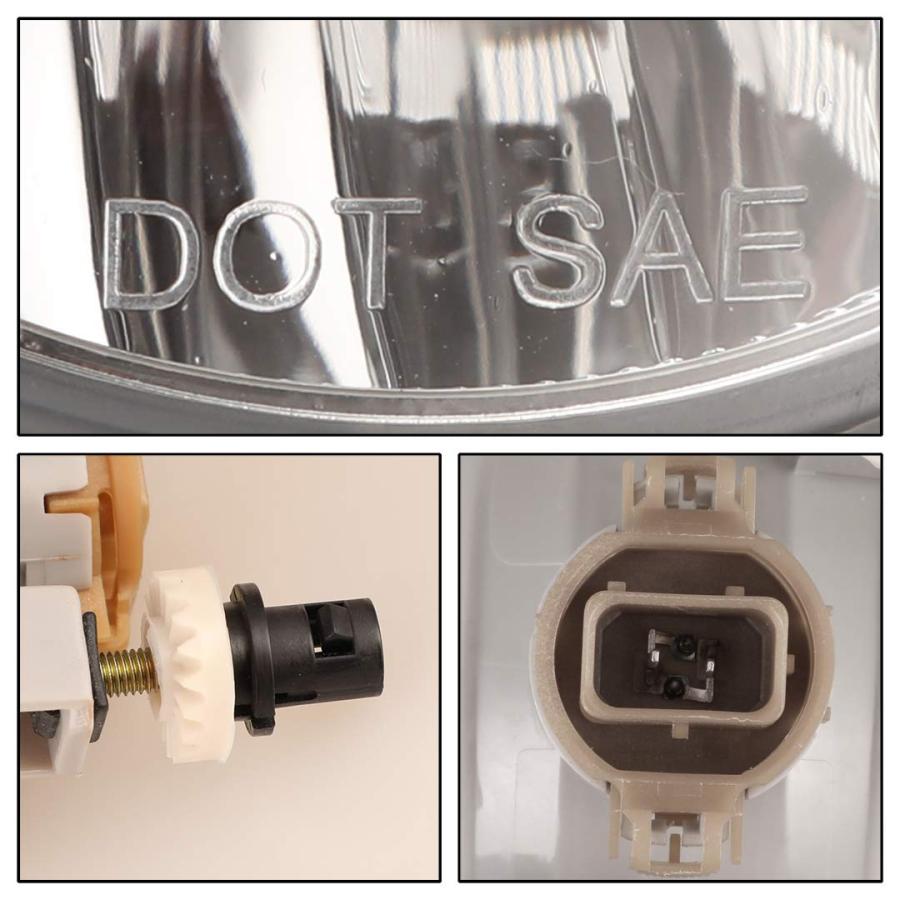 【並行輸入品】Winjet Fog Lights Compatible with 2007 2008 2009 2010 2011 2012_9
