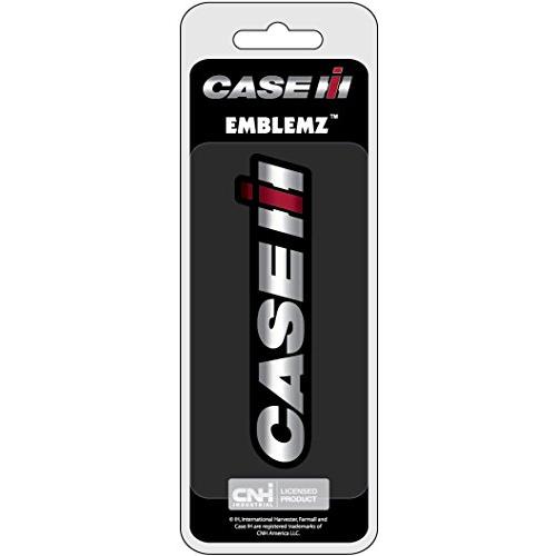 ブランド登録なし - 【並行輸入品】Chroma 41514 Case IH Injection Molded Emblem Decal, Silver
