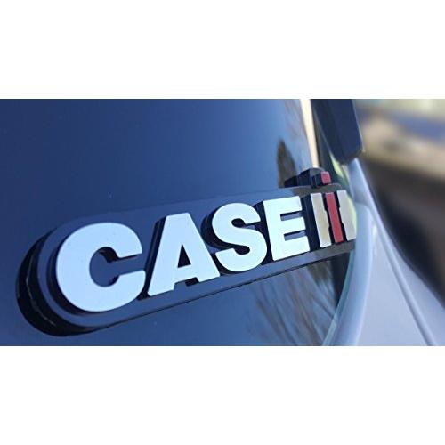 ブランド登録なし - 【並行輸入品】Chroma 41514 Case IH Injection Molded Emblem Decal, Silver
