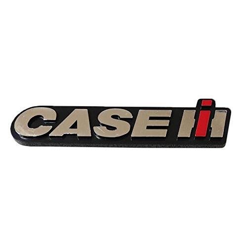 ブランド登録なし - 【並行輸入品】Chroma 41514 Case IH Injection Molded Emblem Decal, Silver
