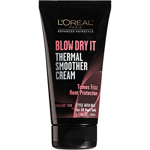 L'Or〓al Paris Advanced Hairstyle BLOW DRY IT Thermal Smoother Cr 並行輸入品｜import-tabaido｜02