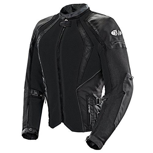 【並行輸入品】Joe Rocket Cleo Eliteレディースメッシュバイクジャケット S ブラック 1653 0102 Joe Rockeの画像