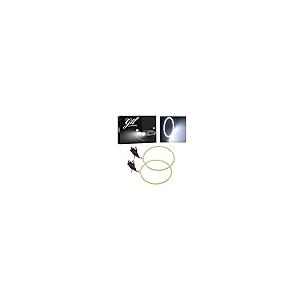 【並行輸入品】GrandviewTM 2x 100mm 72SMD COB Led Angel Eyes Halo Rings Set Lig_2