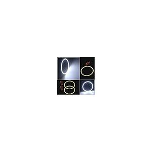 【並行輸入品】GrandviewTM 2x 100mm 72SMD COB Led Angel Eyes Halo Rings Set Lig_8