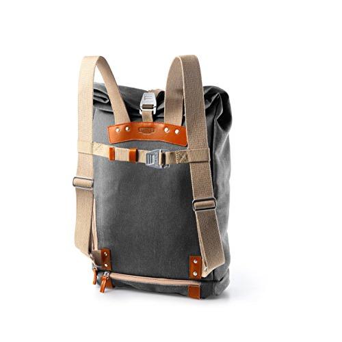 【並行輸入品】Brooks Pickwick Day Pack   (Small / 12 Liter)   Grey/Honey by Broの画像