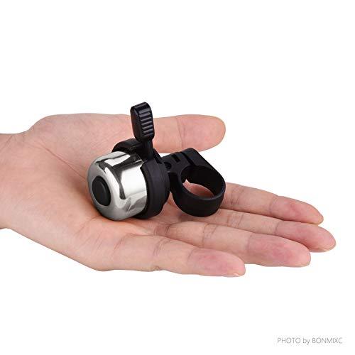 【並行輸入品】BONMIXC Bike Bell Brass Mini, Clearer Louder Longer Sustained Pu_7