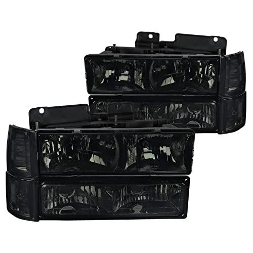 【並行輸入品】Spec D Tuning LBCLH GMC94G SY スモークヘッドライト (ユーロ コーナーバンパーライト) Spec Dの画像