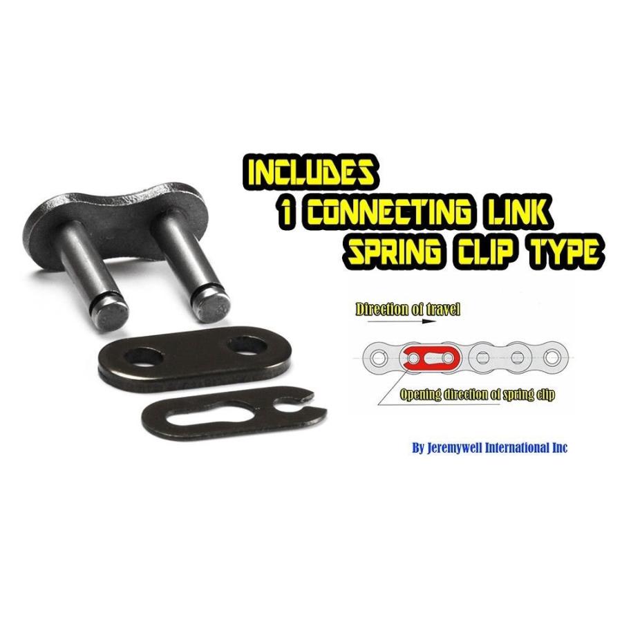 Motorcycle Chain Master Link Different Types Of Bike Chain Links