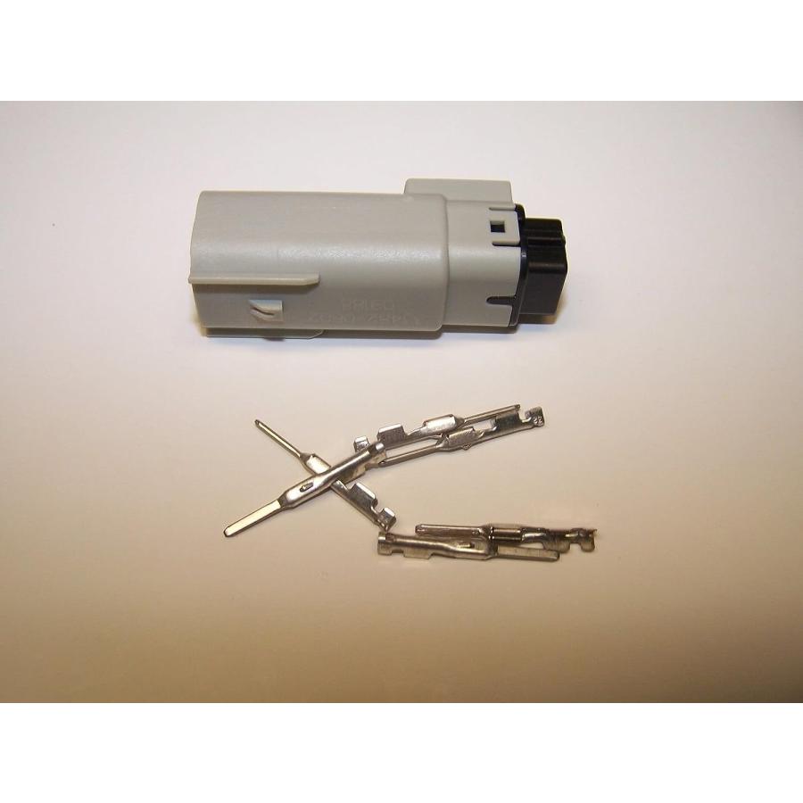並行輸入品】Molex 基板用コネクタハウジング オス 6極 2列 3.5mm