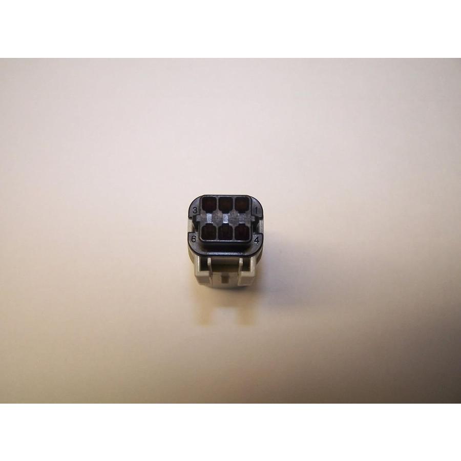 並行輸入品】Molex 基板用コネクタハウジング オス 6極 2列 3.5mm