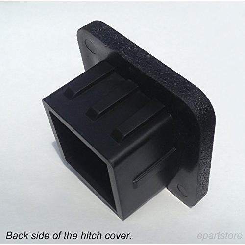 Trailer Hitchカバープラグ挿入 Fits 2" Receivers ブラック EVER4544 Trailer Hit 並行輸入品｜import-tabaido｜08