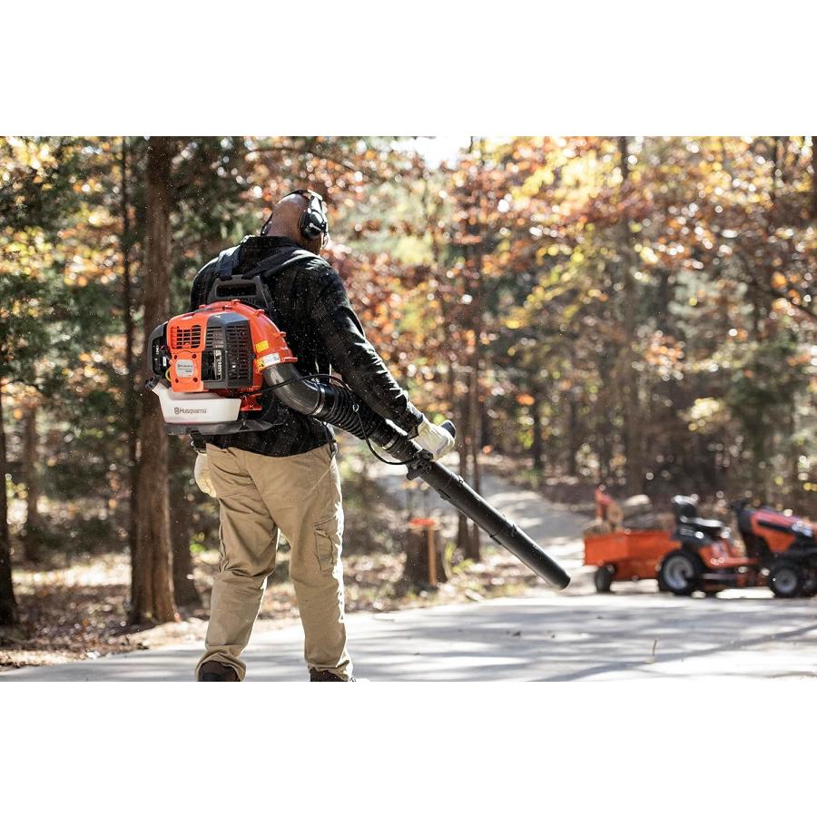 並行輸入品】Husqvarna 360BT バックパックブロワー オレンジ 