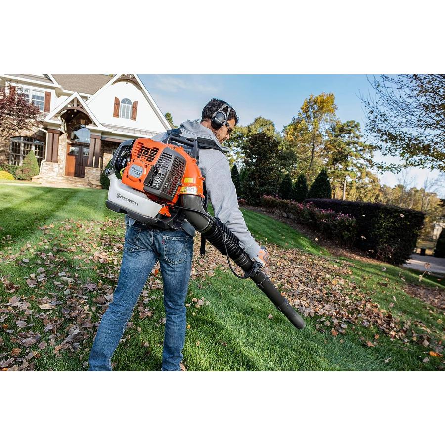 並行輸入品】Husqvarna 360BT バックパックブロワー オレンジ 