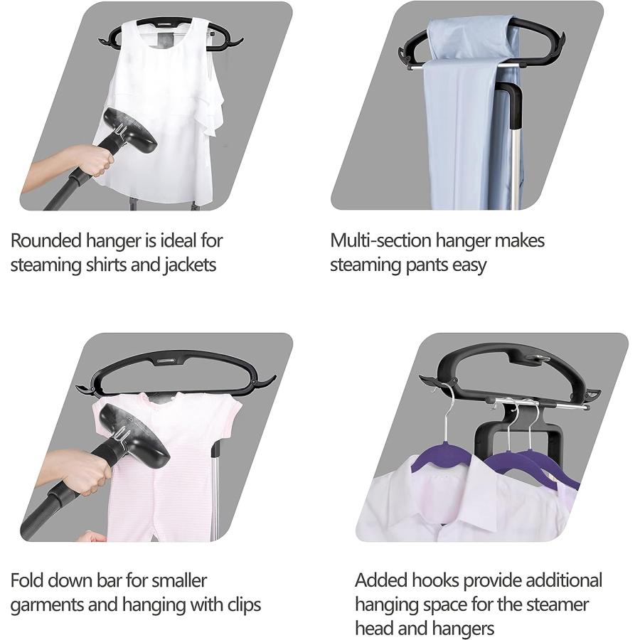 SALAV Limited Edition Professional Series Dual Bar Garment Steame