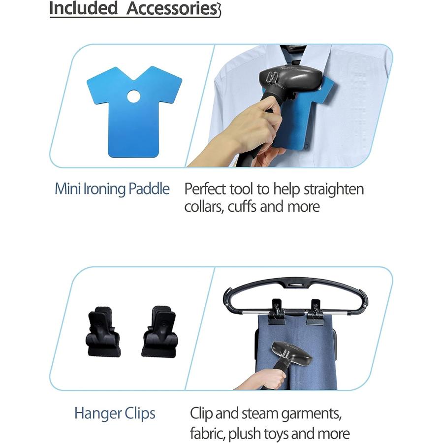 SALAV Limited Edition Professional Series Dual Bar Garment Steame
