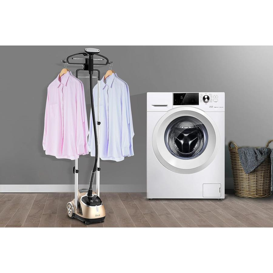 SALAV Limited Edition Professional Series Dual Bar Garment Steame