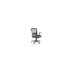 Monarch Specialties Mesh Mid Back/Multi Position Office Chair, Bl 並行輸入品｜import-tabaido｜09