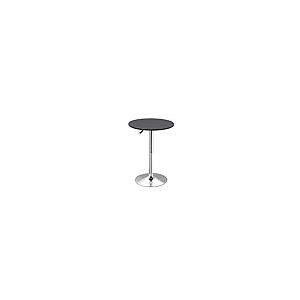 【並行輸入品】Yaheetech Adjustable Round Pub Table Counter Bar Height MDF Top