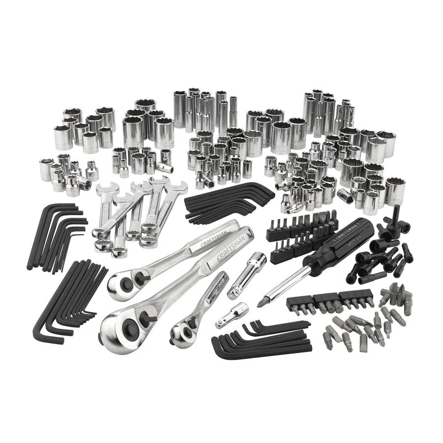【並行輸入品】Craftsmanソケットセット。このMechanicsツールキットIncludes 230 piece A Variety Of_3
