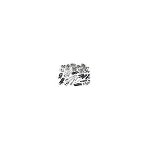 【並行輸入品】Craftsmanソケットセット。このMechanicsツールキットIncludes 230 piece A Variety Of_5