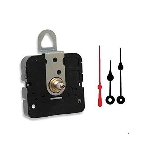 Takane Quartz Clock Movement Mechanism With 3" Black Spade Hands 並行輸入品