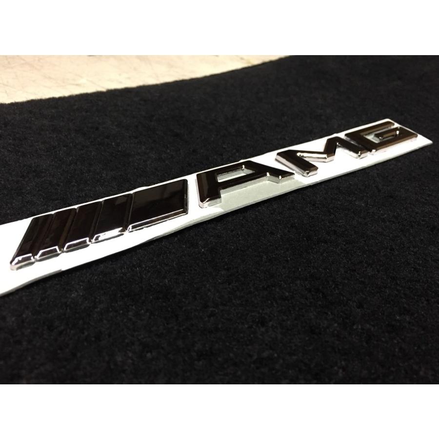 【並行輸入品】AMG Mercedes Benz Badge Emblem Decal Trunk Fender Sticker Logo Cの画像