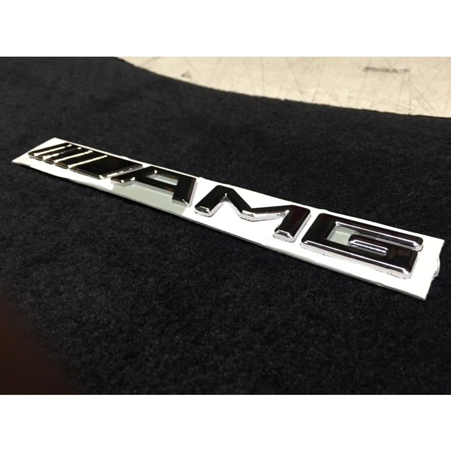 【並行輸入品】AMG Mercedes Benz Badge Emblem Decal Trunk Fender Sticker Logo Cの画像