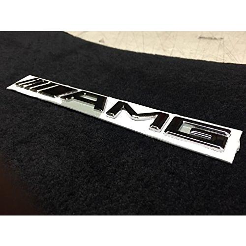 【並行輸入品】AMG Mercedes Benz Badge Emblem Decal Trunk Fender Sticker Logo Cの画像