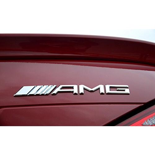 【並行輸入品】AMG Mercedes Benz Badge Emblem Decal Trunk Fender Sticker Logo Cの画像