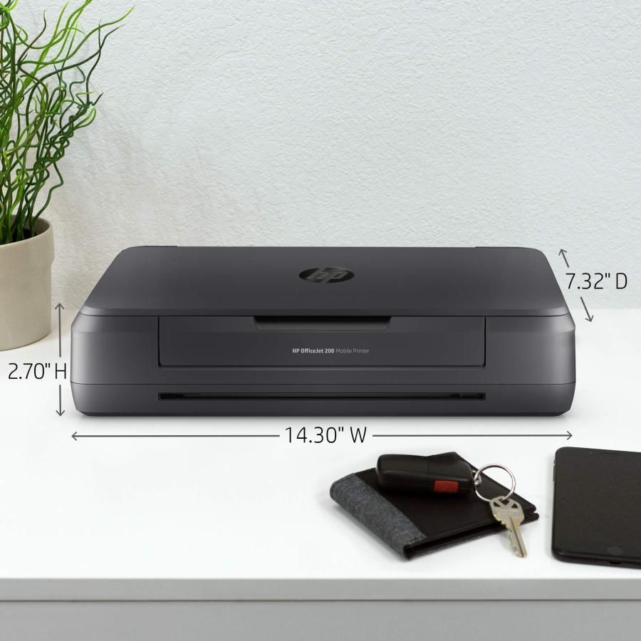 HP OfficeJet 200 Portable Printer with Wireless & Mobile HP OfficeJet 200 Portable Printer with Wireless & Mobile