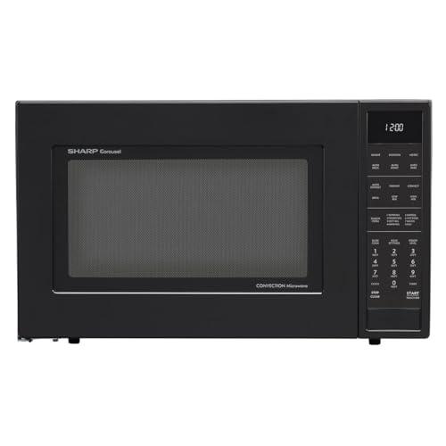 Sharp 鋭いSMC1585BB 1~5のCuフォート900W対流オーブンレンジ Sharp 1.5 Cu. Ft. 900W  並行輸入品｜import-tabaido｜02