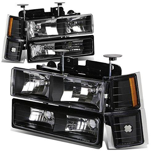 【並行輸入品】DNA Motoring HL OH 8P C1094 BK AM ヘッドライトアセンブリ DNA MOTORING Pair Bの画像