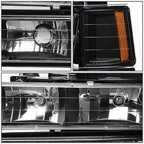 【並行輸入品】DNA Motoring HL OH 8P C1094 BK AM ヘッドライトアセンブリ DNA MOTORING Pair Bの画像