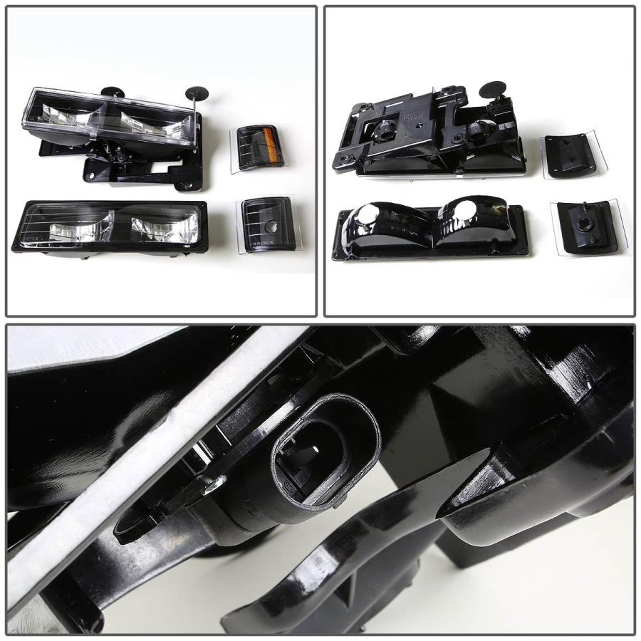 【並行輸入品】DNA Motoring HL OH 8P C1094 BK AM ヘッドライトアセンブリ DNA MOTORING Pair Bの画像