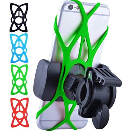 【並行輸入品】JoshNAh Bike Phone Mount， Universal Cell Phone Holder for Bicycle_1