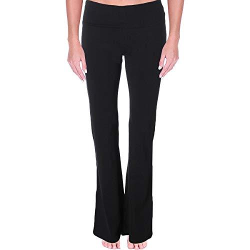 【並行輸入品】MOPAS PANTS レディース US サイズ: Medium カラー: ブラック MOPAS Women's Solid Fi_1