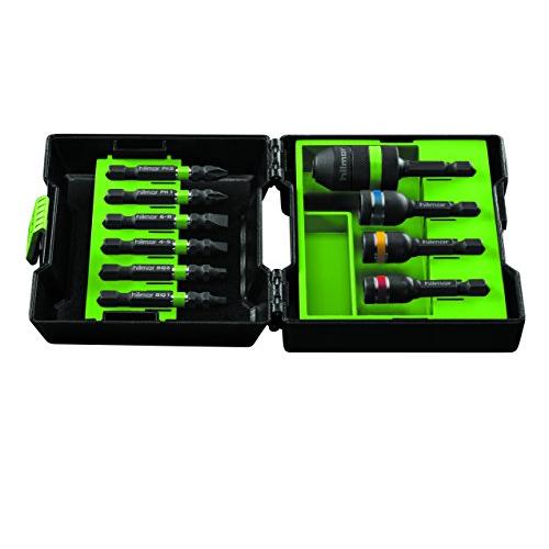 【並行輸入品】Hilmor SBSFC 高速接続ドライバービットセット 10個 1937912 Hilmor Fast Connect Scre_4
