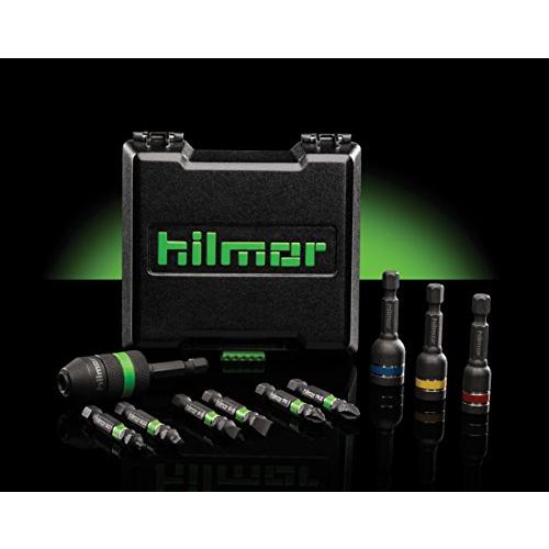 【並行輸入品】Hilmor SBSFC 高速接続ドライバービットセット 10個 1937912 Hilmor Fast Connect Scre_7