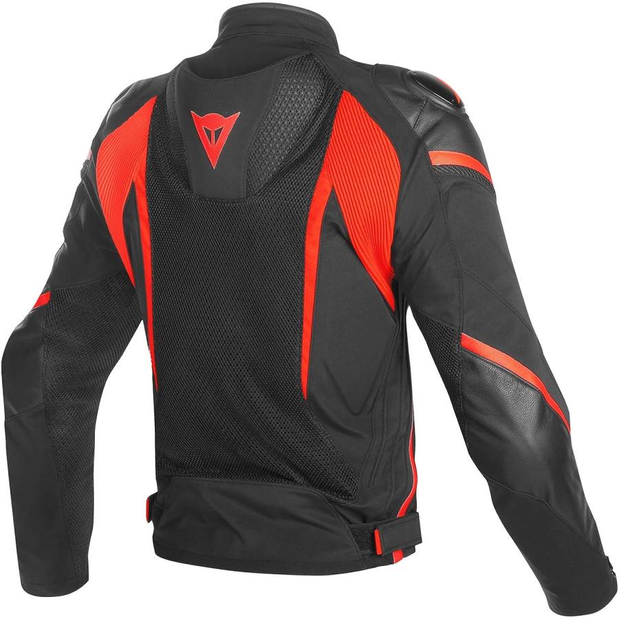 Dainese D-DRYジャケット 赤/黒 並行輸入品】Dainese Men's Super Rider D-Dry Jacket (Black