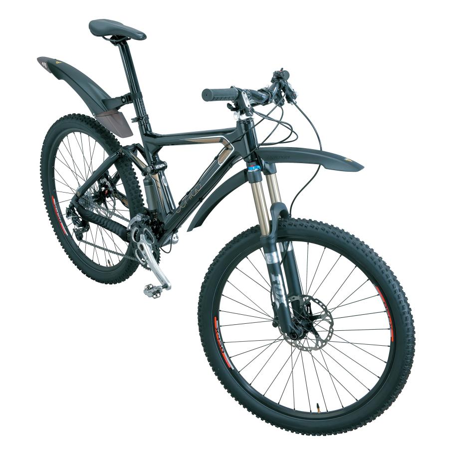 【並行輸入品】Topeak Defender Rx 279Er リアフェンダー 27.5インチ~29インチホイール用 ワンサイズ TC9646の画像