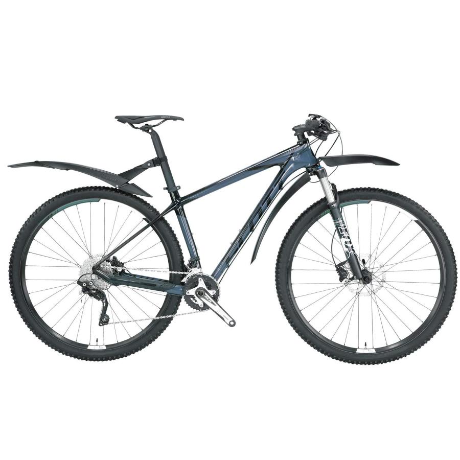 【並行輸入品】Topeak Defender Rx 279Er リアフェンダー 27.5インチ~29インチホイール用 ワンサイズ TC9646の画像